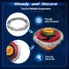 INFINITY NADO Spinning Tops Gaming top Toys, Brust Metal Gyro Battle Set with Launcher, Toy Gifts for Kids Boys and Girls Age 5+, Fiery Flame Red view 3