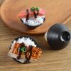 Abaodam Artificial Mini Sushi Toy Set 3Pcs Realistic Play Food for Kids Pretend Kitchen Party Display Simulation Rice Nigiri Sushi Ornament view 3