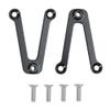 2Pcs Aluminum Front Extension Shock Mount for TF2 for Trail Finder 2 1/10 RC Crawler Car Upgrede Parts Modification Accessories view 3