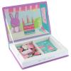 Stephen Joseph, Kids Magnetic Activity Set, 50 Magnet Pieces and 10 Double Sided Cards, Screen-Free Fun, Ideal Travel Activity for Kids, Ideal for Ages 3+, Sweet Shop view 1
