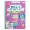 Stephen Joseph, Kids Magnetic Activity Set, 50 Magnet Pieces and 10 Double Sided Cards, Screen-Free Fun, Ideal Travel Activity for Kids, Ideal for Ages 3+, Sweet Shop view 3