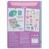 Stephen Joseph, Kids Magnetic Activity Set, 50 Magnet Pieces and 10 Double Sided Cards, Screen-Free Fun, Ideal Travel Activity for Kids, Ideal for Ages 3+, Sweet Shop view 4