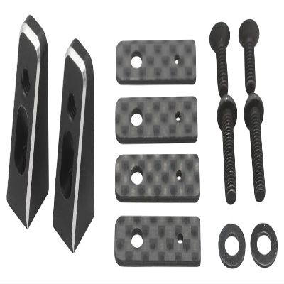 Yokomo Z2-203AA Aluminum Servo Mount for YZ-2
