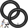 EcoEarth Inner Tube Tire Replacements (2 Pack, 12.5 x 1.75/2.25) for Kids Bike & Jogging Stroller, Compatible w/All Brands: BoB Revolution Flex/Pro/SE/SU, Graco, Go Jogging & More view 1