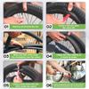 EcoEarth Inner Tube Tire Replacements (2 Pack, 12.5 x 1.75/2.25) for Kids Bike & Jogging Stroller, Compatible w/All Brands: BoB Revolution Flex/Pro/SE/SU, Graco, Go Jogging & More view 4