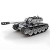 HI-REEKE 3D Metal Puzzle Set, Military Battle Tank Model Toy STEM Building Kit for Adult Gift-843PCS view 1