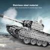 HI-REEKE 3D Metal Puzzle Set, Military Battle Tank Model Toy STEM Building Kit for Adult Gift-843PCS view 2