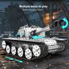 HI-REEKE 3D Metal Puzzle Set, Military Battle Tank Model Toy STEM Building Kit for Adult Gift-843PCS view 3