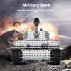 HI-REEKE 3D Metal Puzzle Set, Military Battle Tank Model Toy STEM Building Kit for Adult Gift-843PCS view 4
