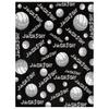 RIRIX Personalized Baby Blankets for Girls Boys, Custom Baby Blanket with Name Swaddle Toddler Fleece Blanket Personalized Gift Volleyball Text view 1