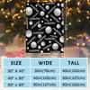 RIRIX Personalized Baby Blankets for Girls Boys, Custom Baby Blanket with Name Swaddle Toddler Fleece Blanket Personalized Gift Volleyball Text view 3