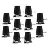 Abaodam 10pcs Clockwork Legged Robot Wind up Movement Repairing Fitting Party Favors Part Toy Movements Mechanism Clay Crafts Movement Robot Toy Accessories view 1