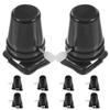 Abaodam 10pcs Clockwork Legged Robot Wind up Movement Repairing Fitting Party Favors Part Toy Movements Mechanism Clay Crafts Movement Robot Toy Accessories view 2