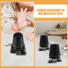 Abaodam 10pcs Clockwork Legged Robot Wind up Movement Repairing Fitting Party Favors Part Toy Movements Mechanism Clay Crafts Movement Robot Toy Accessories view 3