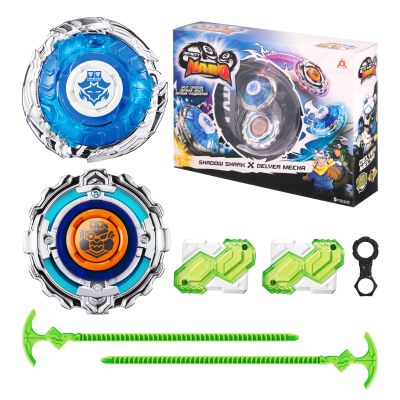 Infinity Nado Battling Toys, 2 PCS Spinning Top Battle Set Toys for Kids, Battle Brust Sword Top Toys for 5 6 7 8 9 10 11 12 Year Old Boys