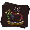 Refill Templates 20PCS for Use with Creative Light Up Board,Kids Magic Light Screen Accessories Learning Toys Ages 4+ (20PCS Festival Theme) view 1