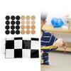 24PCS Wooden International Draught Checker Game Set, Wood Chess Pieces with Chessboard Toy Gift, Enhance Logical Thinking and Family Bonding view 3
