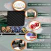 Bullets Playing Cards | Professional Poker Set Richie | 500 Ceramic Poker Chips (10 g) with Premium Carrying Case  Casino Poker Set for Texas Holdem view 2