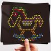 Refill Templates 20PCS for Use with Creative Light Up Board,Kids Magic Light Screen Accessories Learning Toys Ages 4+ (20PCS Entertainment Theme) view 4