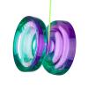 MAGICYOYO K2 Responsive Yoyo for Kids Beginners Yo-Yo with 2 Yo yo Gloves, 2 Yo Yo Bags, 12 Yo yo Strings (Crystal Black +Green Purple) view 4