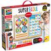 Lisciani - Montessori Pen: Super School - Montessori Magnetic Board for Children from 3 Years old - Maxi Size - Ergonomic Pen - Fun Learning - Encourages Exploration -Made in Italy view 1