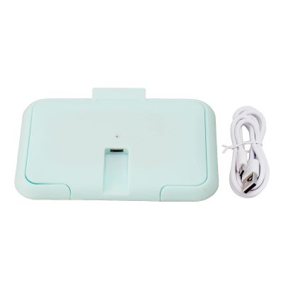 Pilipane Portable Slight Infants Wipe Warmer USB Powered Constant Temperature Heating for Sensitive Skin