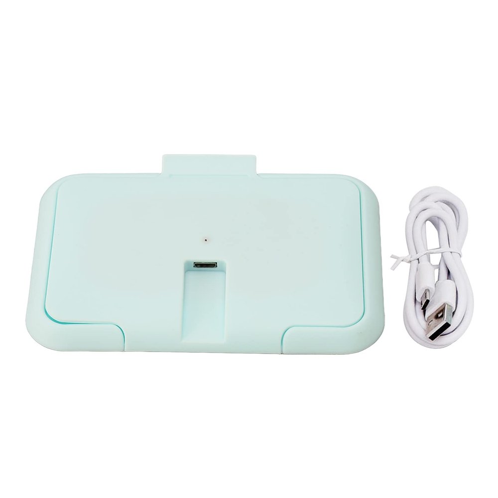 Pilipane Portable Slight Infants Wipe Warmer USB Powered Constant Temperature Heating for Sensitive Skin