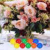 Vaguelly 40MM Openable Ball, 50Pcs Plastic Mini Raffle Drawing Balls for Entertainment, Activities, Game, Party, Bingo Nights, Group Activities, Arts & Craft, Mixed Color view 2