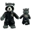 Biker Outfit for Stuffed Animals, King of The Road Teddy Bear Clothes Fits Most 14"-18" Soft Toys, Fun and Stylish Accessory Set for Your Plush Freinds view 1