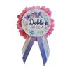 Butterfly Theme Baby Shower or Pregnancy Announcement Party Favors, Baby Shower Decorations, Baby Shower Invitations, Baby Shower Invites, Baby Shower Gifts (daddy pin) view 1