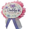 Butterfly Theme Baby Shower or Pregnancy Announcement Party Favors, Baby Shower Decorations, Baby Shower Invitations, Baby Shower Invites, Baby Shower Gifts (daddy pin) view 3