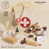 Le Toy Van  Animal Vet Set | Wooden Role Play Set - Suitable for Ages 3+ Years view 2