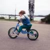 14" Kids Balance Bike for 3,4,5,6 Year Old Boys and Girls, Air Tires with Magnesium Alloy Frame, Lightweight No Pedal Toddler Training Bicycle (Blue) view 4