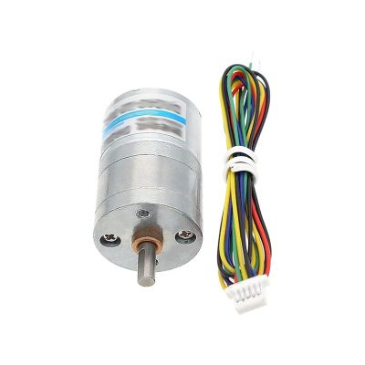 GRASAKY Geared Speed GM25BLDC DC brushless 2418 Gear Motor 6V12V24V high Torque Long Life Motor Torque Electric (Size : 1:9.3, Color : 12V)