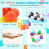 Yrissmiss 2PCS Sensory Fidget Toys for Adults Kids Teens, Valentines Day Gifts for Kids Boys Girls, Easter Present for Kids, Stress Balls ADHD Tools Autism Toys ,Travel Toys for Ages 3+ I view 3