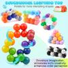 Yrissmiss 2PCS Sensory Fidget Toys for Adults Kids Teens, Valentines Day Gifts for Kids Boys Girls, Easter Present for Kids, Stress Balls ADHD Tools Autism Toys ,Travel Toys for Ages 3+ I view 4