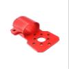 DAYUDDRICAR Multi-axis Drone Aluminum Alloy D25MM Carbon Tube Motor Mounting Motor Base Kit for Multi-axis Drone Spare Part (Color : Red) view 1