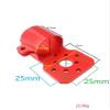 DAYUDDRICAR Multi-axis Drone Aluminum Alloy D25MM Carbon Tube Motor Mounting Motor Base Kit for Multi-axis Drone Spare Part (Color : Red) view 2