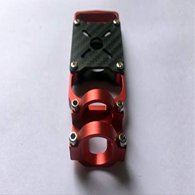 DAYUDDRICAR Quadcopter Drone Frame Kit Parts 20mm 22mm 25mm Carbon Tube Metal Aluminium Alloy Motor Mount Kit for Quadcopter Drone Spare Part (Color : 22mm red)