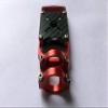 DAYUDDRICAR Quadcopter Drone Frame Kit Parts 20mm 22mm 25mm Carbon Tube Metal Aluminium Alloy Motor Mount Kit for Quadcopter Drone Spare Part (Color : 22mm red) view 1