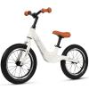 Birtech 14" Kids Balance Bike for 3,4,5,6 Year Old Boys and Girls, Air Tires with Magnesium Alloy Frame, Lightweight No Pedal Toddler Training Bicycle (White) view 1