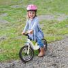 Birtech 14" Kids Balance Bike for 3,4,5,6 Year Old Boys and Girls, Air Tires with Magnesium Alloy Frame, Lightweight No Pedal Toddler Training Bicycle (White) view 3