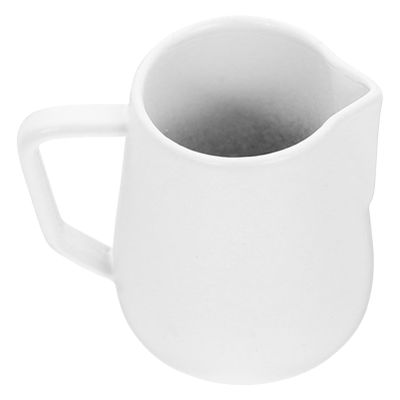 Abaodam Miniature Frothing Jug Delicate Espresso Pitcher for Doll House Accessories Decoration for Miniature Coffee Scenes Crafted from