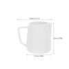Abaodam Miniature Frothing Jug Delicate Espresso Pitcher for Doll House Accessories Decoration for Miniature Coffee Scenes Crafted from view 2