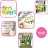 100% Liked-3pcs 18 Inch Pickleball Mylar Balloons, Pickleball Theme Birthday Party, Pickle Tennis Party, Pickleball Bachelorette Theme, Pickleball Party Favors view 3
