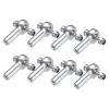 uxcell M3xL25mm Ball Rods End Head Ball Joint Buckle Steering Connecting Pushrod Tie for RC Model with Nuts 8Pcs view 1