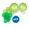 100% Liked-Pickleball Balloon Arch 4 ft, 2 Pcs Mylar Balloons, Theme Birthday Party, Pickle Tennis Party, Bachelorette Theme, Party Favors view 2