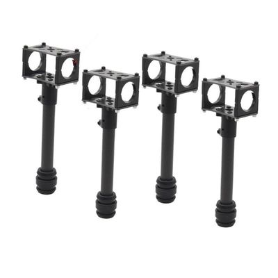 DAYUDDRICAR 4 Axis Multi Rotor Drone Fixed Carbon Fiber Landing Gear Height 150mm Kit for Four Axis Multi Rotor Quadcopter Drone Spare Part (Color : For 22mm tube 150mm)