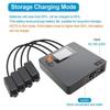Coyktonty LED Display Charger with Storage Charge for DJI AIR 3,Rapid Charger Charges up to 4 Batteries simultaneously Drone Accessories view 4