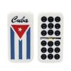Domino Cubano Doble Nueve Cuban Dominoes Double Nine with Cuban Flag on Chips Cuban Traditions Great for Gift view 4